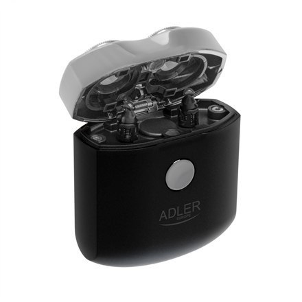Adler | Travel Shaver | AD 2936 | Operating time (max) 35 min | Lithium Ion | Black Adler | Travel Shaver | AD 2936 | Operating time (max) 35 min | Lithium Ion | Black