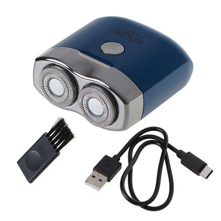 Adler | Travel Shaver | AD 2937 | Operating time (max) 35 min | Lithium Ion | Blue Adler | Travel Shaver | AD 2937 | Operating time (max) 35 min | Lithium Ion | Blue