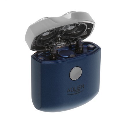 Adler | Travel Shaver | AD 2937 | Operating time (max) 35 min | Lithium Ion | Blue Adler | Travel Shaver | AD 2937 | Operating time (max) 35 min | Lithium Ion | Blue