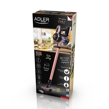 Adler | Vacuum Cleaner | AD 7044 | Cordless operating | Handstick and Handheld | - W | 22.2 V | Operating radius m | Operating