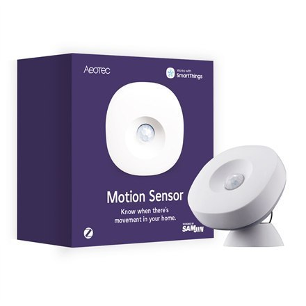 Aeotec Motion Sensor, Zigbee AEOTEC | Motion Sensor, Zigbee Aeotec Motion Sensor, Zigbee AEOTEC | Motion Sensor, Zigbee