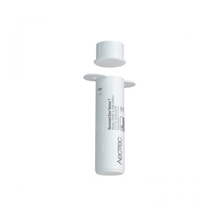 Aeotec Recessed Door Sensor 7, Z-Wave Plus V2 AEOTEC | Z-Wave Plus V2 | Recessed Door Sensor 7 | Z-Wave | White Aeotec Recessed Door Sensor 7, Z-Wave Plus V2 AEOTEC | Z-Wave Plus V2 | Recessed Door Sensor 7 | Z-Wave | White