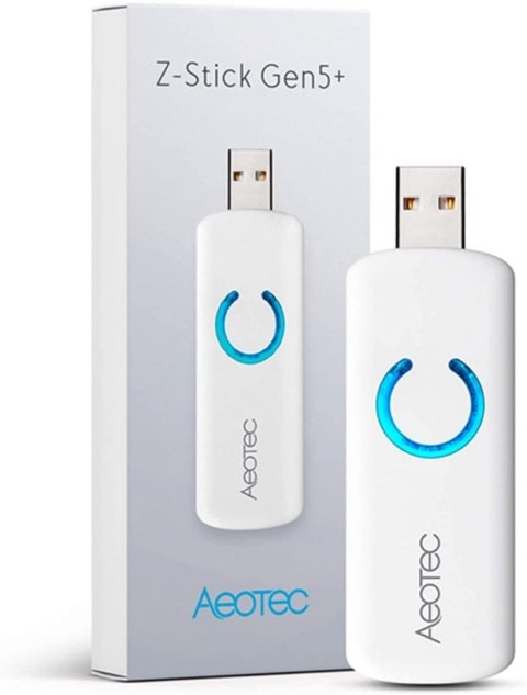 Aeotec Z-Stick - USB Adapter with Battery Gen5+, Z-Wave Plus AEOTEC | Gen5+ | Z-Stick - USB Adapter with Battery | White Aeotec Z-Stick - USB Adapter with Battery Gen5+, Z-Wave Plus AEOTEC | Gen5+ | Z-Stick - USB Adapter with Battery | White