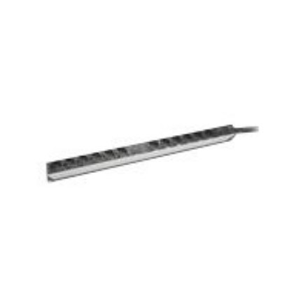 Aluminiowa listwa zasilająca z zabezpieczeniem przed przeciążeniem | DN-95405 | Ilość gniazd 12 Aluminiowa listwa zasilająca z zabezpieczeniem przed przeciążeniem | DN-95405 | Ilość gniazd 12