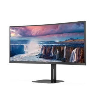 AOC | CU34V5C/BK | 34 " | VA | WQHD | 21:9 | 4 ms | 300 cd/m² | HDMI ports quantity 1 | 100 Hz