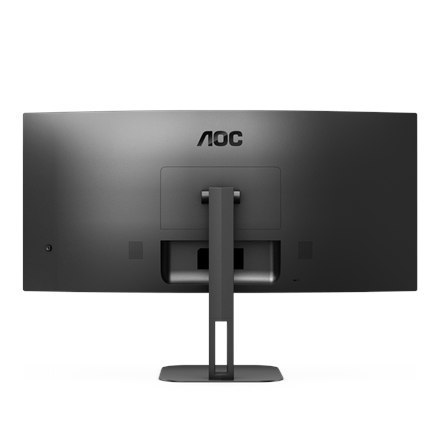 AOC | CU34V5C/BK | 34 " | VA | WQHD | 21:9 | 4 ms | 300 cd/m² | HDMI ports quantity 1 | 100 Hz