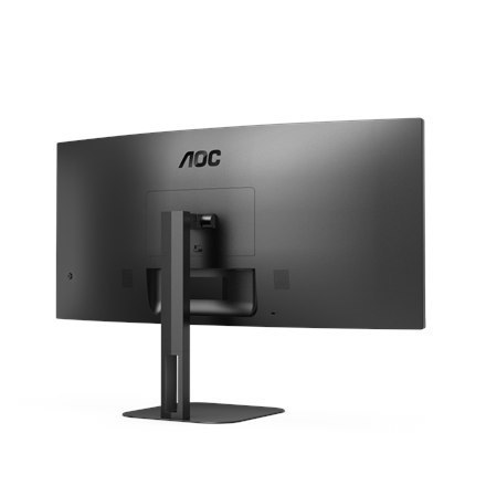 AOC | CU34V5C/BK | 34 " | VA | WQHD | 21:9 | 4 ms | 300 cd/m² | HDMI ports quantity 1 | 100 Hz