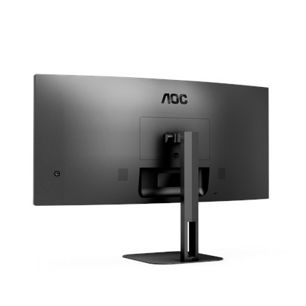 AOC | CU34V5C/BK | 34 " | VA | WQHD | 21:9 | 4 ms | 300 cd/m² | HDMI ports quantity 1 | 100 Hz