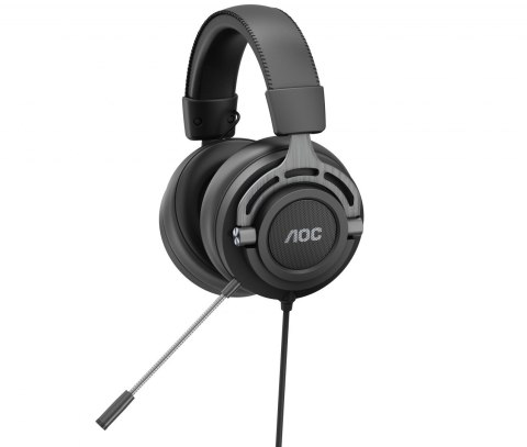 AOC | Gaming Headset | GH200 | Microphone | Wired | Over-Ear AOC | Gaming Headset | GH200 | Microphone | Wired | Over-Ear