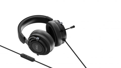 AOC | Gaming Headset | GH200 | Microphone | Wired | Over-Ear AOC | Gaming Headset | GH200 | Microphone | Wired | Over-Ear