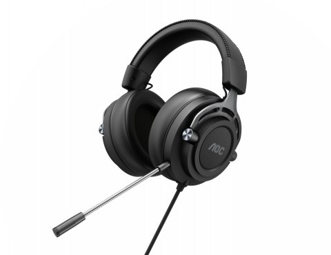 AOC | Gaming Headset | GH200 | Microphone | Wired | Over-Ear AOC | Gaming Headset | GH200 | Microphone | Wired | Over-Ear