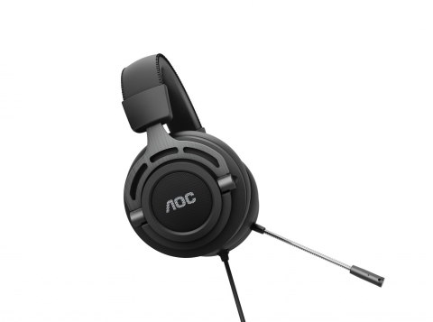 AOC | Gaming Headset | GH200 | Microphone | Wired | Over-Ear AOC | Gaming Headset | GH200 | Microphone | Wired | Over-Ear