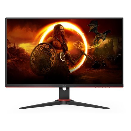 AOC | Gaming Monitor | 27G2SPAE/BK | 27 " | IPS | FHD | 16:9 | 165 Hz | 1 ms | No | 1920 x 1080 | 250 cd/m² | HDMI ports quantit
