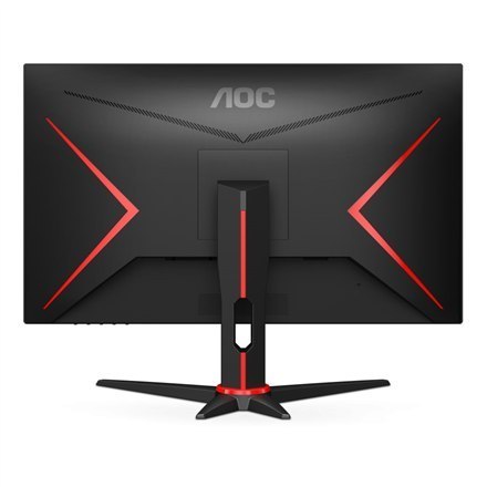 AOC | Monitor | Q27G2E/BK | 27 " | VA | QHD | 16:9 | 155 Hz | 1 ms | No | 2560 x 1440 | 250 cd/m² | HDMI ports quantity 2 | Blac