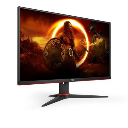 AOC | Monitor | Q27G2E/BK | 27 " | VA | QHD | 16:9 | 155 Hz | 1 ms | No | 2560 x 1440 | 250 cd/m² | HDMI ports quantity 2 | Blac