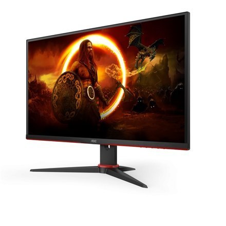 AOC | Monitor | Q27G2E/BK | 27 " | VA | QHD | 16:9 | 155 Hz | 1 ms | No | 2560 x 1440 | 250 cd/m² | HDMI ports quantity 2 | Blac