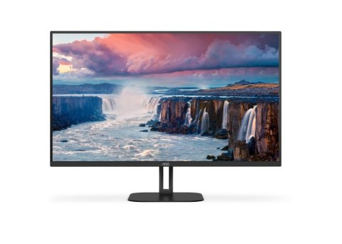 AOC | Monitor | Q32V5CE/BK | 31.5 " | VA | 16:9 | 75 Hz | 4 ms | 2560 x 1440 pixels | HDMI ports quantity 1 | Black AOC | Monitor | Q32V5CE/BK | 31.5 " | VA | 16:9 | 75 Hz | 4 ms | 2560 x 1440 pixels | HDMI ports quantity 1 | Black