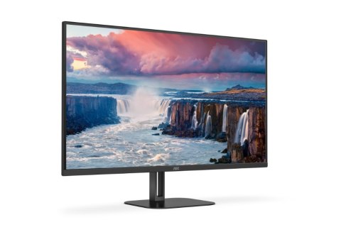 AOC | Monitor | Q32V5CE/BK | 31.5 " | VA | 16:9 | 75 Hz | 4 ms | 2560 x 1440 pixels | HDMI ports quantity 1 | Black AOC | Monitor | Q32V5CE/BK | 31.5 " | VA | 16:9 | 75 Hz | 4 ms | 2560 x 1440 pixels | HDMI ports quantity 1 | Black