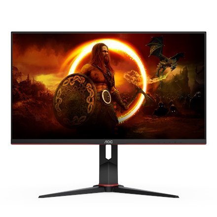 AOC | Monitor | U28G2XU2/BK | 28 " | IPS | UHD | 16:9 | 144 Hz | 1 ms | 3840 x 2160 | 370 cd/m² | HDMI ports quantity 2 | Black/