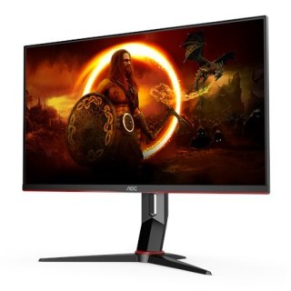 AOC | Monitor | U28G2XU2/BK | 28 " | IPS | UHD | 16:9 | 144 Hz | 1 ms | 3840 x 2160 | 370 cd/m² | HDMI ports quantity 2 | Black/