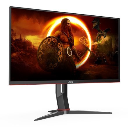 AOC | Monitor | U28G2XU2/BK | 28 " | IPS | UHD | 16:9 | 144 Hz | 1 ms | 3840 x 2160 | 370 cd/m² | HDMI ports quantity 2 | Black/