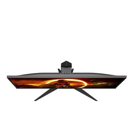 AOC | Monitor | U28G2XU2/BK | 28 " | IPS | UHD | 16:9 | 144 Hz | 1 ms | 3840 x 2160 | 370 cd/m² | HDMI ports quantity 2 | Black/