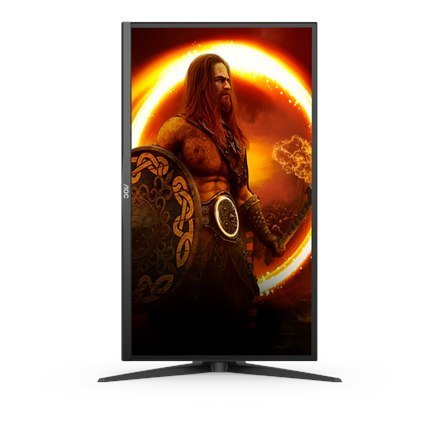 AOC | Monitor | U28G2XU2/BK | 28 " | IPS | UHD | 16:9 | 144 Hz | 1 ms | 3840 x 2160 | 370 cd/m² | HDMI ports quantity 2 | Black/