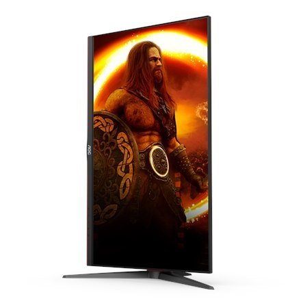 AOC | Monitor | U28G2XU2/BK | 28 " | IPS | UHD | 16:9 | 144 Hz | 1 ms | 3840 x 2160 | 370 cd/m² | HDMI ports quantity 2 | Black/