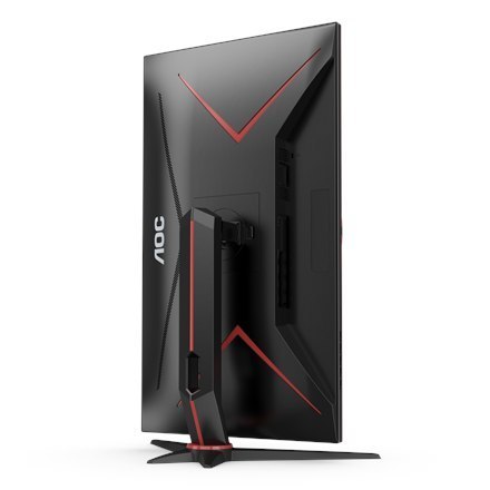 AOC | Monitor | U28G2XU2/BK | 28 " | IPS | UHD | 16:9 | 144 Hz | 1 ms | 3840 x 2160 | 370 cd/m² | HDMI ports quantity 2 | Black/