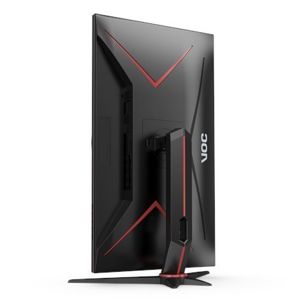 AOC | Monitor | U28G2XU2/BK | 28 " | IPS | UHD | 16:9 | 144 Hz | 1 ms | 3840 x 2160 | 370 cd/m² | HDMI ports quantity 2 | Black/
