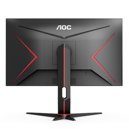 AOC | Monitor | U28G2XU2/BK | 28 " | IPS | UHD | 16:9 | 144 Hz | 1 ms | 3840 x 2160 | 370 cd/m² | HDMI ports quantity 2 | Black/