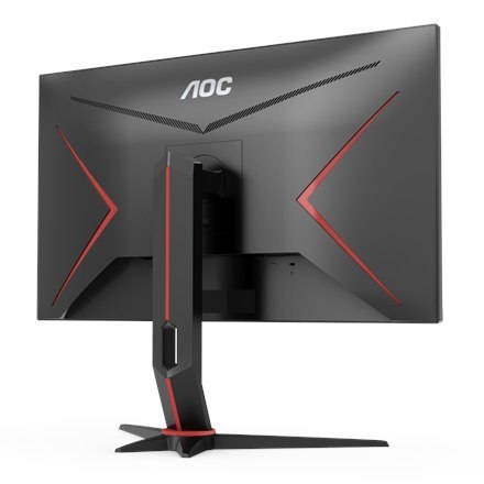 AOC | Monitor | U28G2XU2/BK | 28 " | IPS | UHD | 16:9 | 144 Hz | 1 ms | 3840 x 2160 | 370 cd/m² | HDMI ports quantity 2 | Black/
