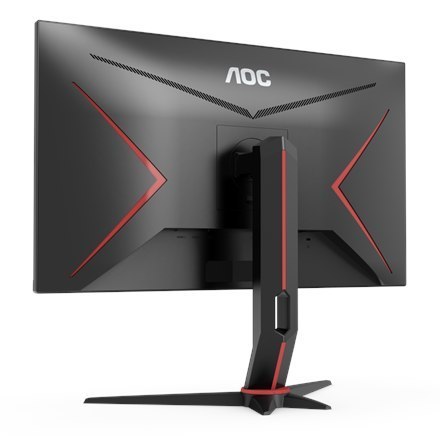 AOC | Monitor | U28G2XU2/BK | 28 " | IPS | UHD | 16:9 | 144 Hz | 1 ms | 3840 x 2160 | 370 cd/m² | HDMI ports quantity 2 | Black/