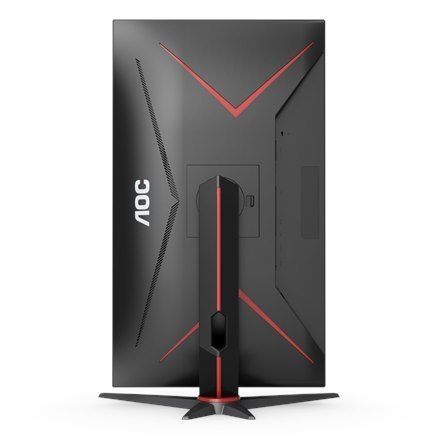 AOC | Monitor | U28G2XU2/BK | 28 " | IPS | UHD | 16:9 | 144 Hz | 1 ms | 3840 x 2160 | 370 cd/m² | HDMI ports quantity 2 | Black/