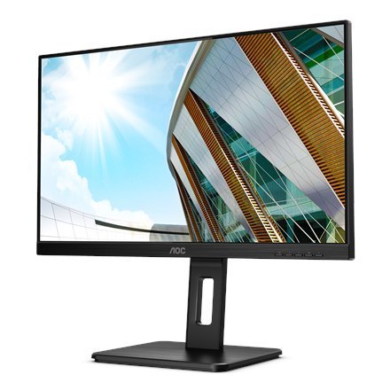 AOC | Q24P2Q | 23.8 " | IPS | QHD | 16:9 | 4 ms | 250 cd/m² | Black | Headphone out (3.5mm) | HDMI ports quantity 1 | 75 Hz