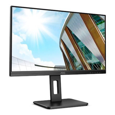 AOC | Q24P2Q | 23.8 " | IPS | QHD | 16:9 | 4 ms | 250 cd/m² | Black | Headphone out (3.5mm) | HDMI ports quantity 1 | 75 Hz