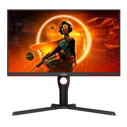 AOC Q27G3XMN/BK | 27 cali | VA | 2560 x 1440 pikseli | 16:9 | 1 ms | 700 cd/m² | Czarny | 2 porty HDMI | 180 Hz AOC Q27G3XMN/BK | 27 cali | VA | 2560 x 1440 pikseli | 16:9 | 1 ms | 700 cd/m² | Czarny | 2 porty HDMI | 180 Hz
