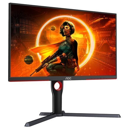 AOC Q27G3XMN/BK | 27 cali | VA | 2560 x 1440 pikseli | 16:9 | 1 ms | 700 cd/m² | Czarny | 2 porty HDMI | 180 Hz AOC Q27G3XMN/BK | 27 cali | VA | 2560 x 1440 pikseli | 16:9 | 1 ms | 700 cd/m² | Czarny | 2 porty HDMI | 180 Hz