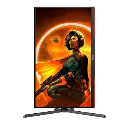 AOC Q27G3XMN/BK | 27 cali | VA | 2560 x 1440 pikseli | 16:9 | 1 ms | 700 cd/m² | Czarny | 2 porty HDMI | 180 Hz AOC Q27G3XMN/BK | 27 cali | VA | 2560 x 1440 pikseli | 16:9 | 1 ms | 700 cd/m² | Czarny | 2 porty HDMI | 180 Hz