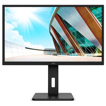 AOC | Q32P2 | 31.5 " | IPS | WQHD | 16:9 | 4 ms | 250 cd/m² | Headphone out (3.5mm) | HDMI ports quantity 2 | 75 Hz AOC | Q32P2 | 31.5 " | IPS | WQHD | 16:9 | 4 ms | 250 cd/m² | Headphone out (3.5mm) | HDMI ports quantity 2 | 75 Hz