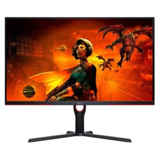 AOC U32G3X/BK 31.5" IPS 3840 x 2160 pikseli 16:9 1 ms 400 cd/m² Czarny Monitor z 2 portami HDMI i 144 Hz od AOC. Doskonała jakoś