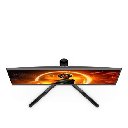 AOC | U34G3XM/EU | 34 " | VA | UWQHD | 21:9 | 1 ms | 300 cd/m² | Black/Red | HDMI ports quantity 2 | 144 Hz