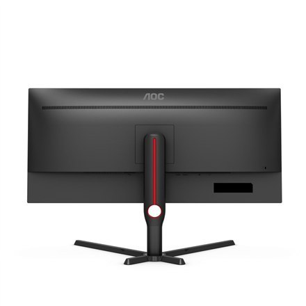 AOC | U34G3XM/EU | 34 " | VA | UWQHD | 21:9 | 1 ms | 300 cd/m² | Black/Red | HDMI ports quantity 2 | 144 Hz