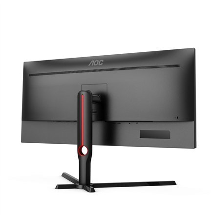 AOC | U34G3XM/EU | 34 " | VA | UWQHD | 21:9 | 1 ms | 300 cd/m² | Black/Red | HDMI ports quantity 2 | 144 Hz