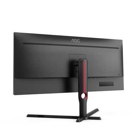 AOC | U34G3XM/EU | 34 " | VA | UWQHD | 21:9 | 1 ms | 300 cd/m² | Black/Red | HDMI ports quantity 2 | 144 Hz