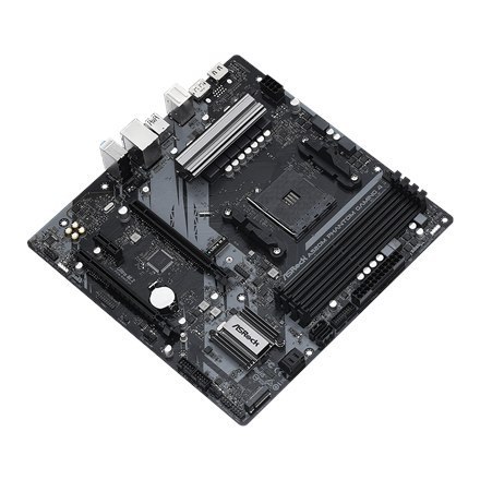 ASRock | A520M PHANTOM GAMING 4 | Rodzina procesora AMD | Gniazdo procesora AM4 | Pamięć DDR4 DIMM | Ilość slotów pamięci 4 | Ob ASRock | A520M PHANTOM GAMING 4 | Rodzina procesora AMD | Gniazdo procesora AM4 | Pamięć DDR4 DIMM | Ilość slotów pamięci 4 | Ob