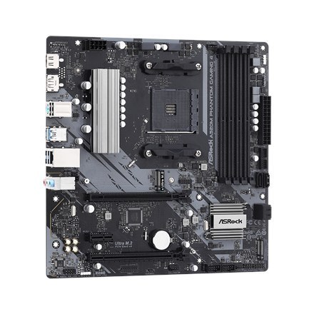 ASRock | A520M PHANTOM GAMING 4 | Rodzina procesora AMD | Gniazdo procesora AM4 | Pamięć DDR4 DIMM | Ilość slotów pamięci 4 | Ob ASRock | A520M PHANTOM GAMING 4 | Rodzina procesora AMD | Gniazdo procesora AM4 | Pamięć DDR4 DIMM | Ilość slotów pamięci 4 | Ob