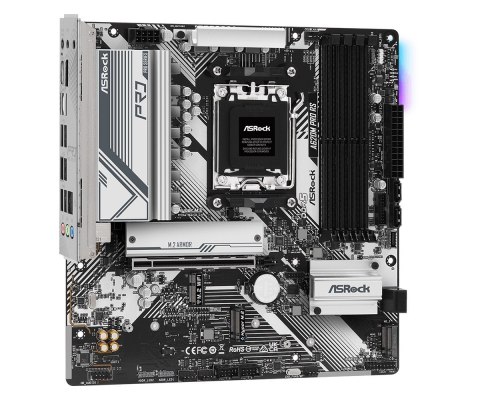 ASRock | A620M PRO RS | Processor family AMD | Processor socket AM5 | DDR5 DIMM | Supported hard disk drive interfaces SATA, M.2 ASRock | A620M PRO RS | Processor family AMD | Processor socket AM5 | DDR5 DIMM | Supported hard disk drive interfaces SATA, M.2