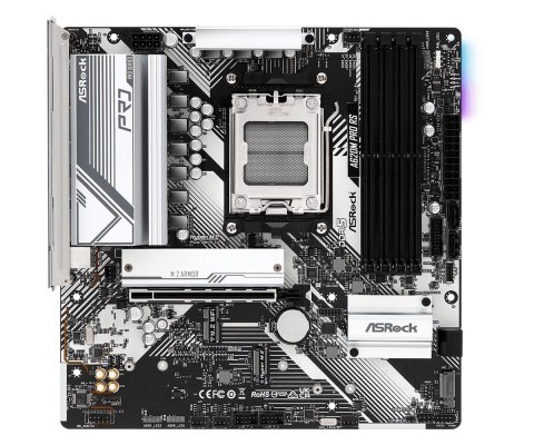 ASRock | A620M PRO RS | Processor family AMD | Processor socket AM5 | DDR5 DIMM | Supported hard disk drive interfaces SATA, M.2 ASRock | A620M PRO RS | Processor family AMD | Processor socket AM5 | DDR5 DIMM | Supported hard disk drive interfaces SATA, M.2