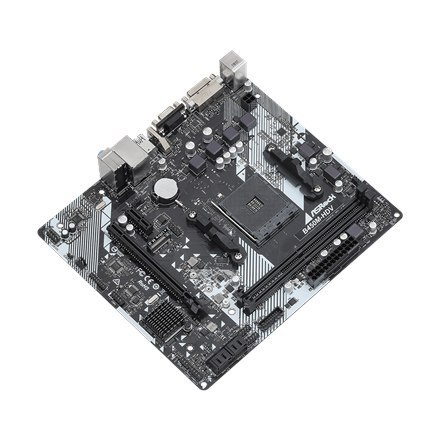 ASRock | B450M-HDV R4.0 | Processor family AMD | Processor socket AM4 | DDR4 DIMM | Memory slots 2 | Supported hard disk drive i ASRock | B450M-HDV R4.0 | Processor family AMD | Processor socket AM4 | DDR4 DIMM | Memory slots 2 | Supported hard disk drive i